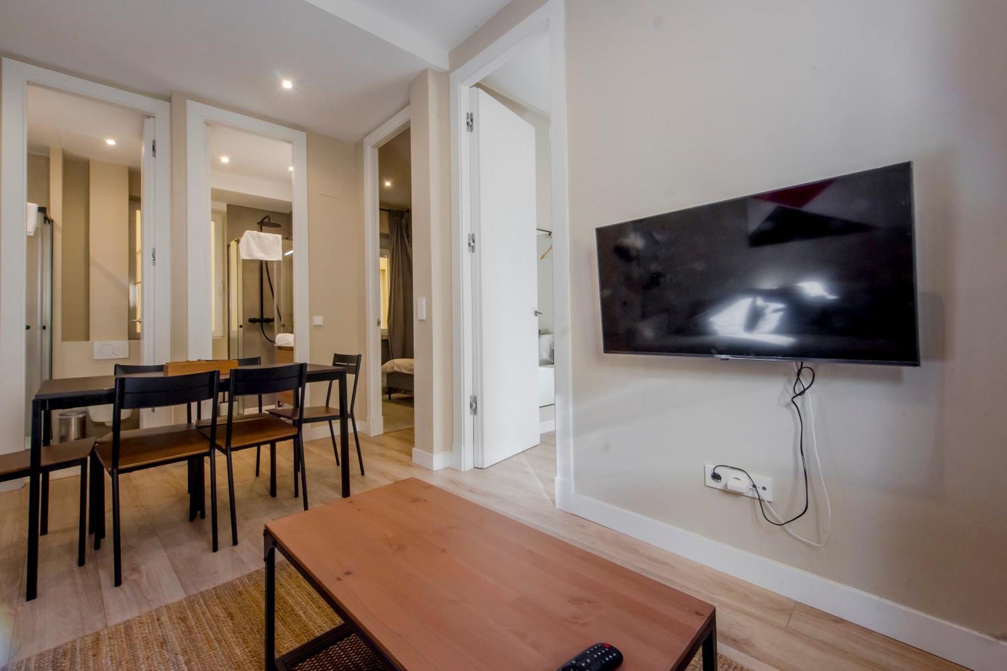 Downtown Apt Para 7Pax La Latina,Centro De Madrid Eksteriør bilde