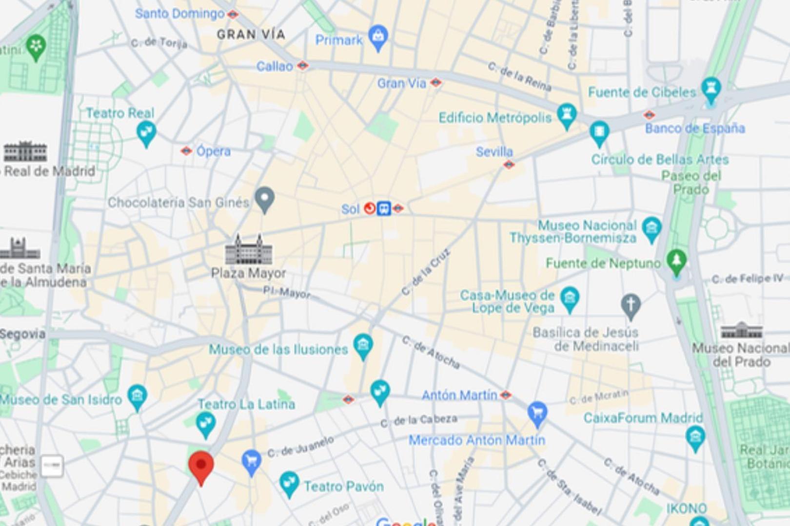 Downtown Apt Para 7Pax La Latina,Centro De Madrid Eksteriør bilde