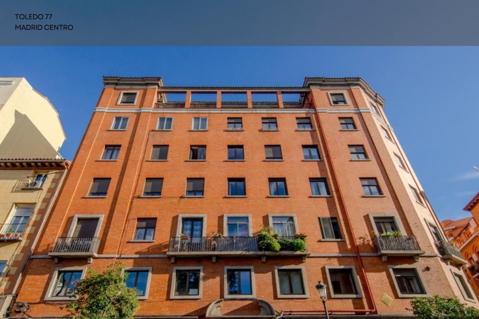 Downtown Apt Para 7Pax La Latina,Centro De Madrid Eksteriør bilde
