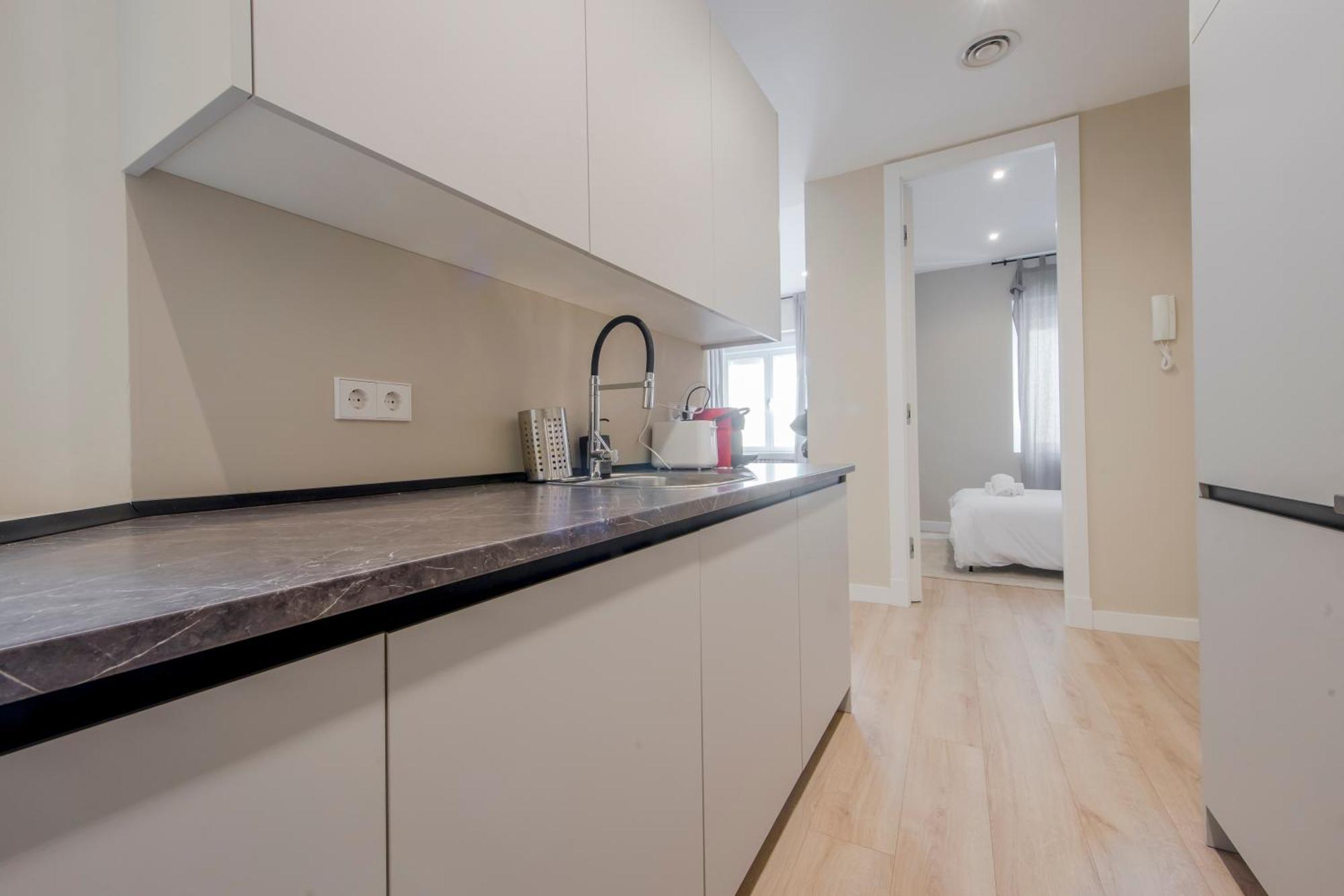 Downtown Apt Para 7Pax La Latina,Centro De Madrid Eksteriør bilde